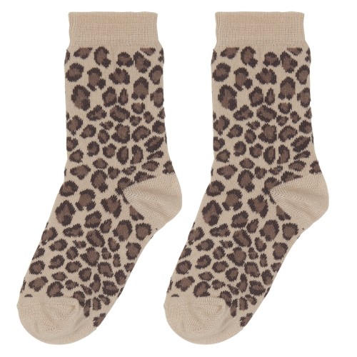 Socks “Caramel Leopard”