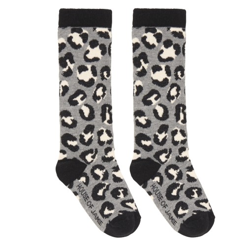 Knee socks “Rocky Leopard”