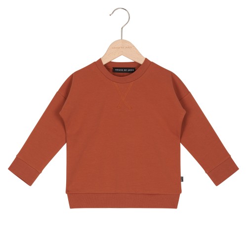 Crewneck Sweatshirt “Rust”